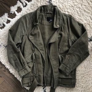 Aritzia Wilfred Free Rayder Jacket